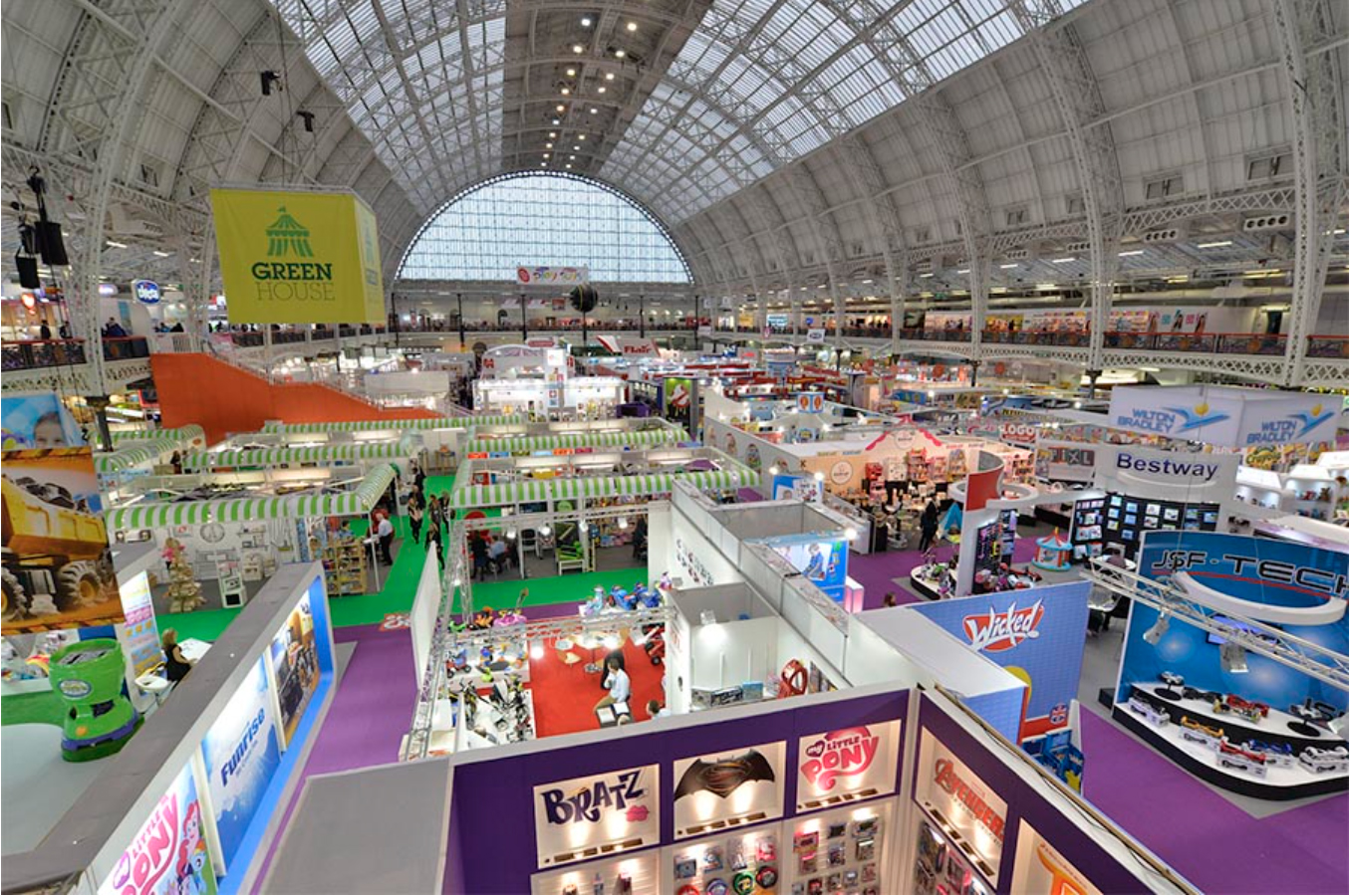 Toy Fair sells out four months ahead of opening